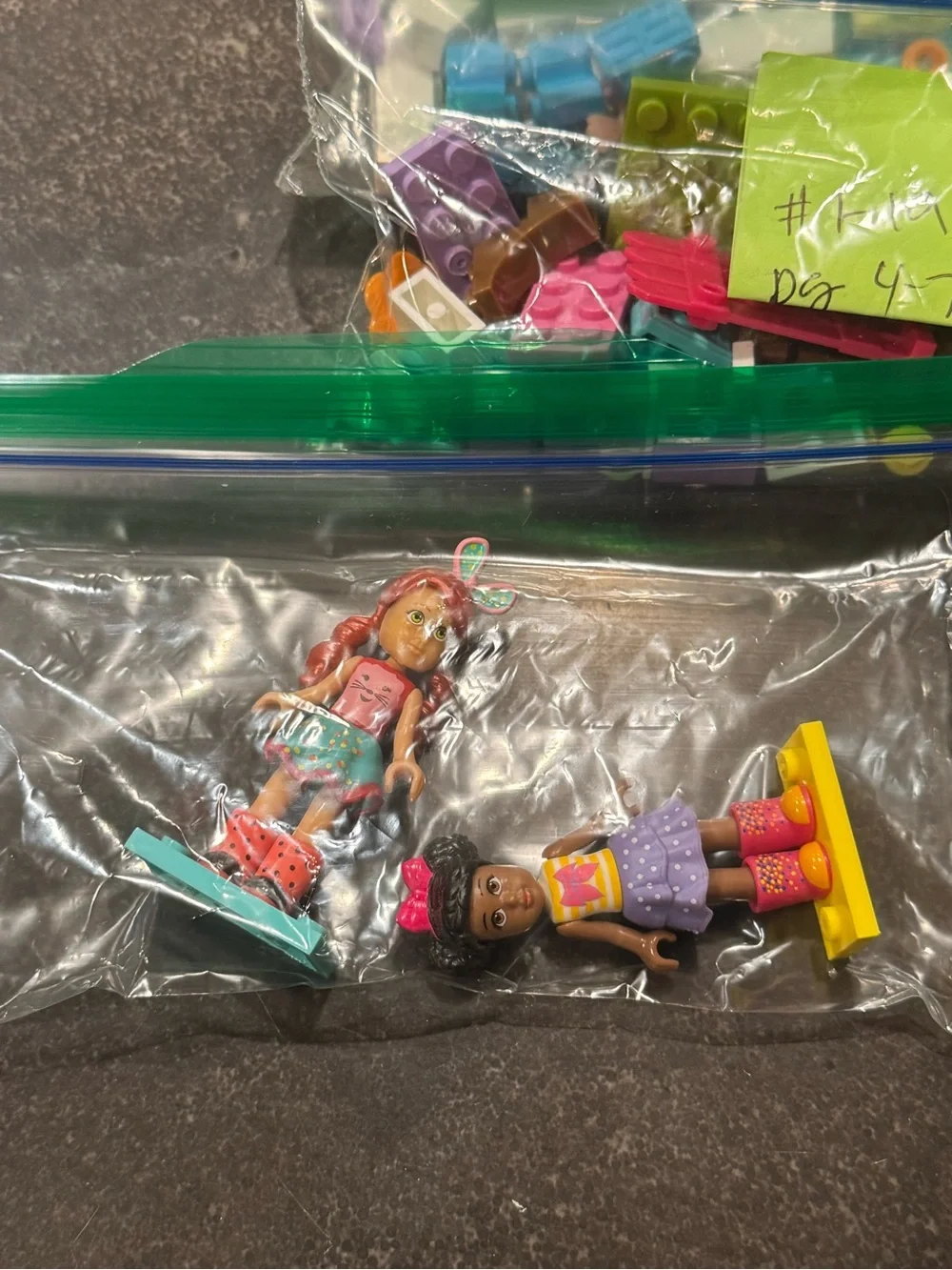 American Girl Mega Construx with Welliewishers Playful Playhouse 253 piece